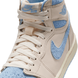 Air Jordan 1 Retro High OG Pale Ivory Psychic Blue (W) Angle 2