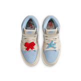 Air Jordan 1 Retro High OG Pale Ivory Psychic Blue (PS) Angle 1