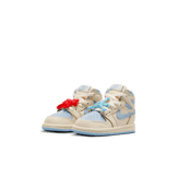 Air Jordan 1 Retro High OG Pale Ivory Psychic Blue (TD) Angle 4