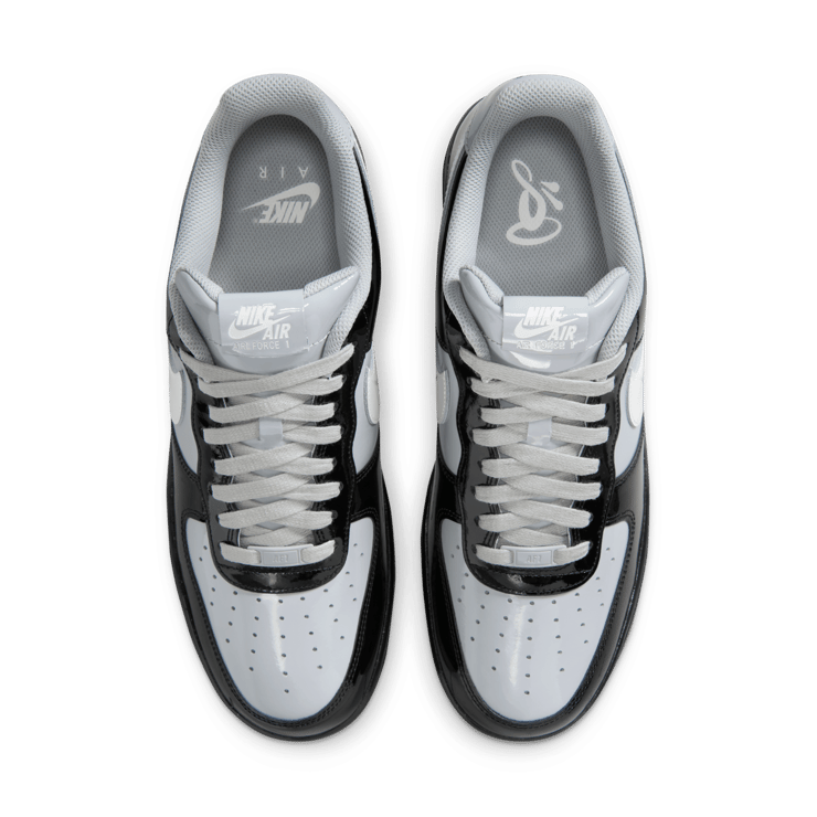 Nike Air Force 1 Low Central Cee Black Light Smoke Grey Angle 3