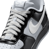 Nike Air Force 1 Low Central Cee Black Light Smoke Grey Angle 6