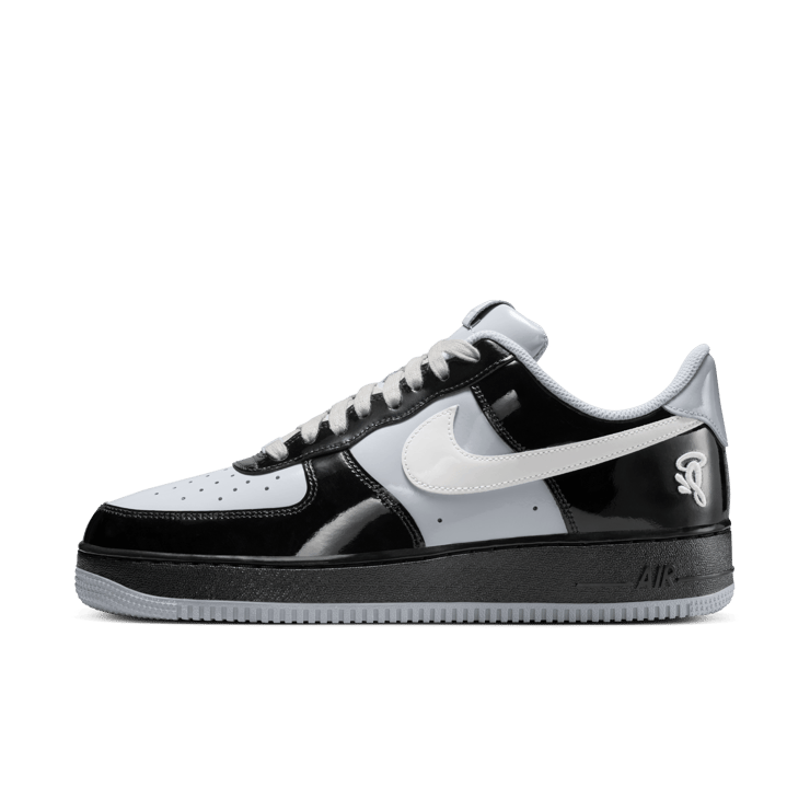 Nike Air Force 1 Low Central Cee Black Light Smoke Grey Angle 0