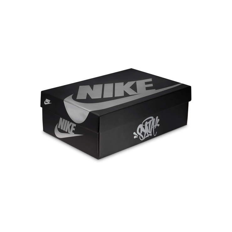 Nike Air Force 1 Low Central Cee Black Light Smoke Grey Angle 8