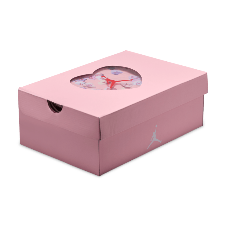 Air Jordan 4 Retro Valentine's Day (GS) Angle 1