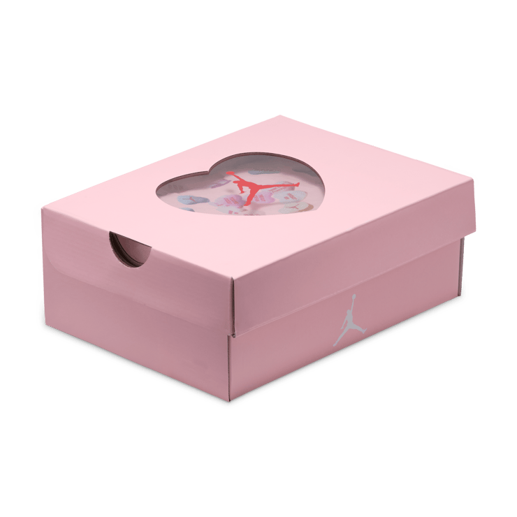 Air Jordan 4 Retro Valentine's Day (PS) Angle 8