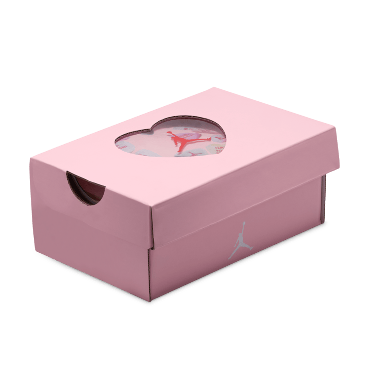 Air Jordan 4 Retro Valentine's Day (TD) Angle 3