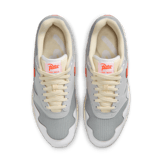 Nike Air Max 1 Waves Patta White Hyper Crimson Angle 3
