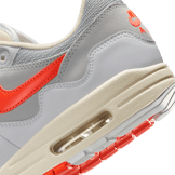 Nike Air Max 1 Waves Patta White Hyper Crimson Angle 7