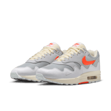 Nike Air Max 1 Waves Patta White Hyper Crimson Angle 4