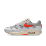 Nike Air Max 1 Waves Patta White Hyper Crimson Angle 0