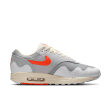 Nike Air Max 1 Waves Patta White Hyper Crimson Angle 2