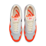 Nike Air Max 1 Waves Patta Pure Platinum Hyper Crimson Angle 0