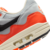 Nike Air Max 1 Waves Patta Pure Platinum Hyper Crimson Angle 2