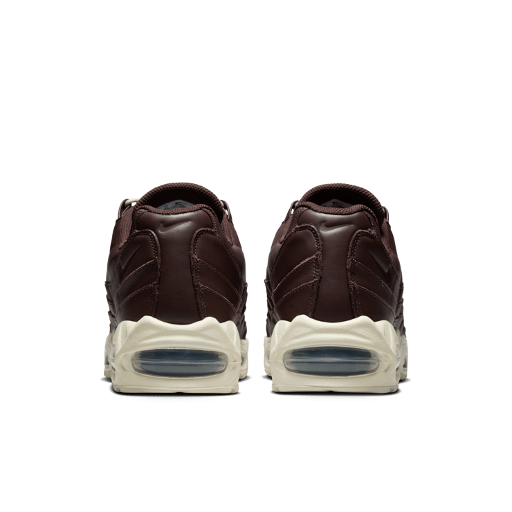 Nike Air Max 95 Big Bubble Leather Baroque Brown Angle 3
