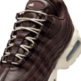 Nike Air Max 95 Big Bubble Leather Baroque Brown Angle 7