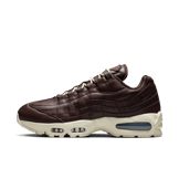 Nike Air Max 95 Big Bubble Leather Baroque Brown Angle 0