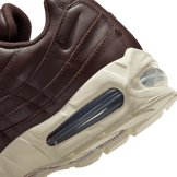 Nike Air Max 95 Big Bubble Leather Baroque Brown Angle 6