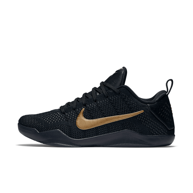 Nike Kobe 11 Fade to Black Angle 4