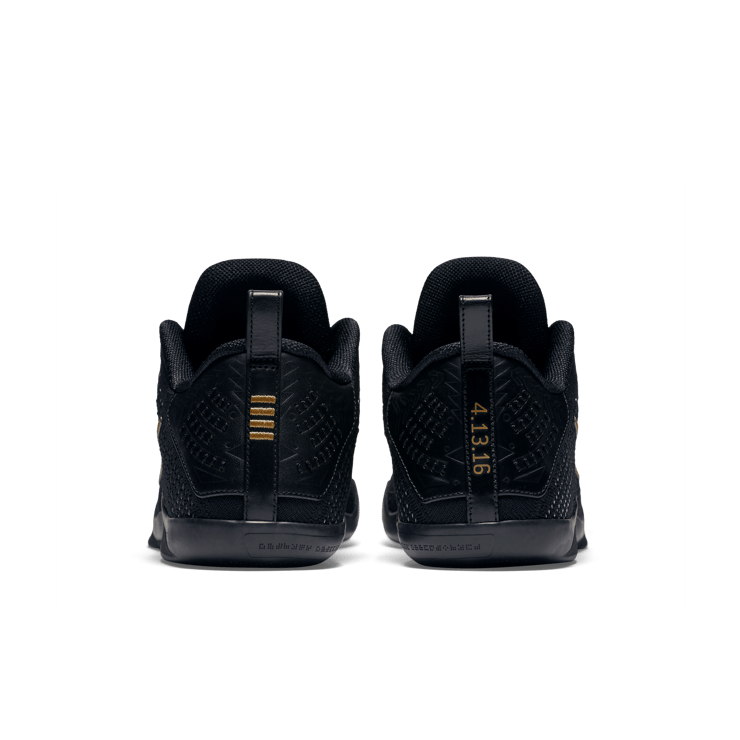 Nike Kobe 11 Fade to Black Angle 1