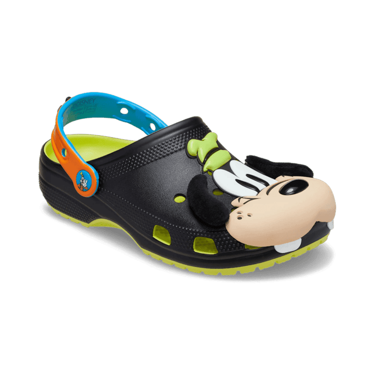 Crocs Classic Clog Disney Goofy Angle 3