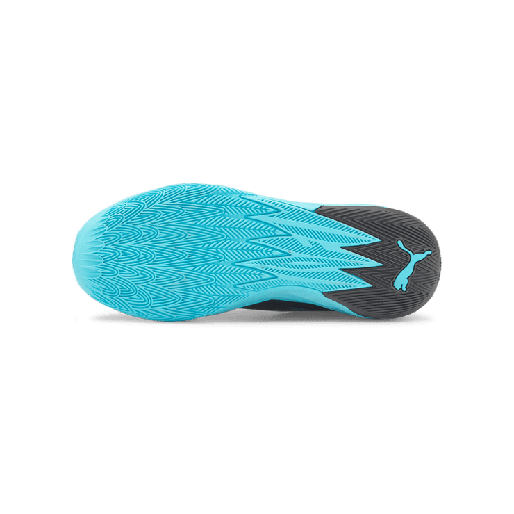 Puma MB.02 Black Blue Angle 0