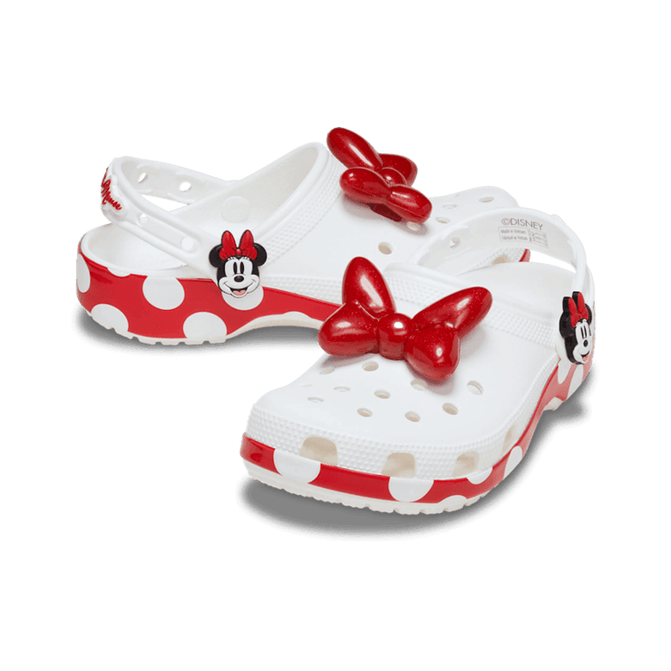 Crocs Classic Clog Disney Minnie Mouse Angle 0