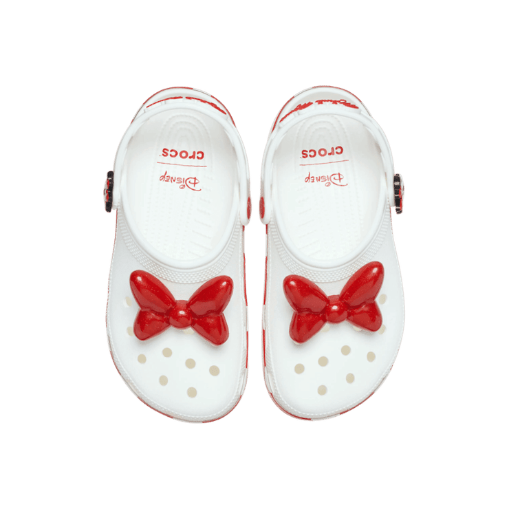 Crocs Classic Clog Disney Minnie Mouse Angle 1