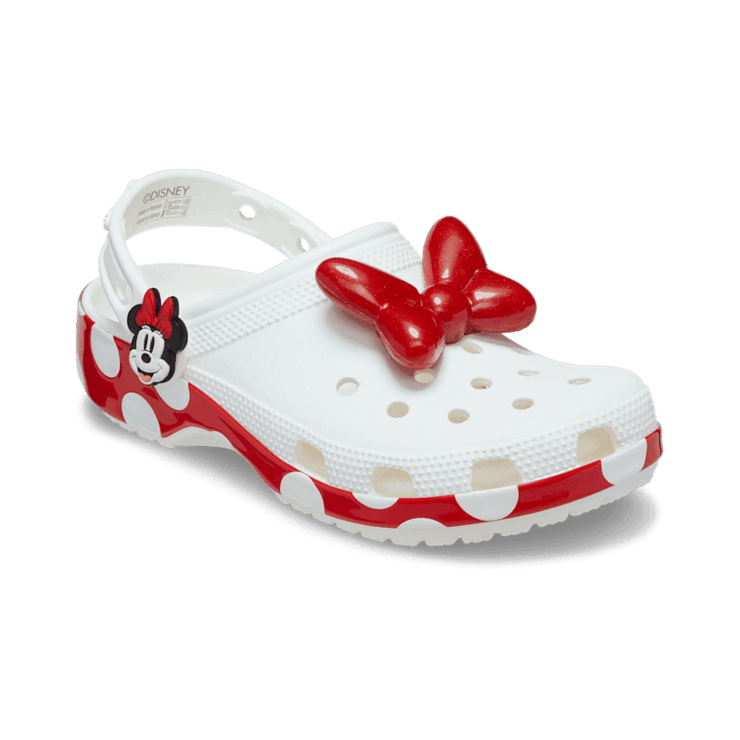 Crocs Classic Clog Disney Minnie Mouse Angle 3