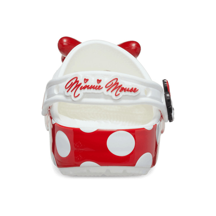 Crocs Classic Clog Disney Minnie Mouse Angle 4