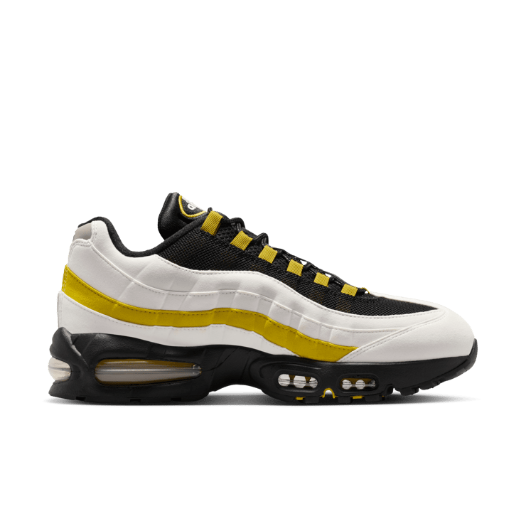 Nike Air Max 95 OG White Saffron Quartz Black Angle 2