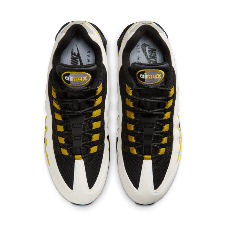 Nike Air Max 95 OG White Saffron Quartz Black Angle 5