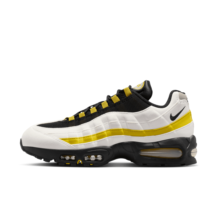 Nike Air Max 95 OG White Saffron Quartz Black Angle 1