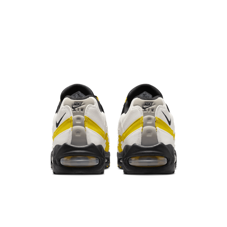 Nike Air Max 95 OG White Saffron Quartz Black Angle 3