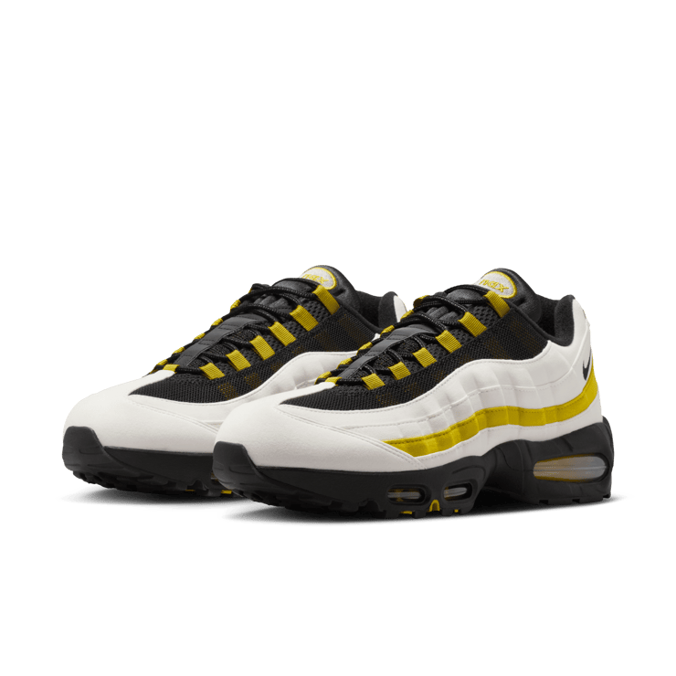 Nike Air Max 95 OG White Saffron Quartz Black Angle 4