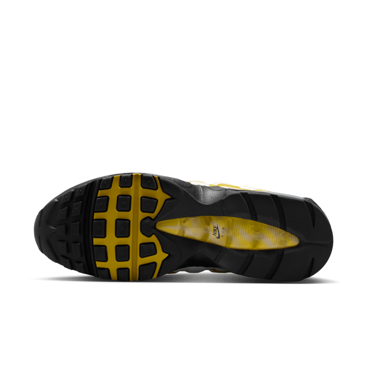 Nike Air Max 95 OG White Saffron Quartz Black Angle 0