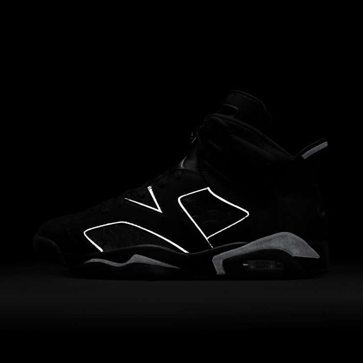 Air Jordan 6 Retro Cap and Gown  Angle 8
