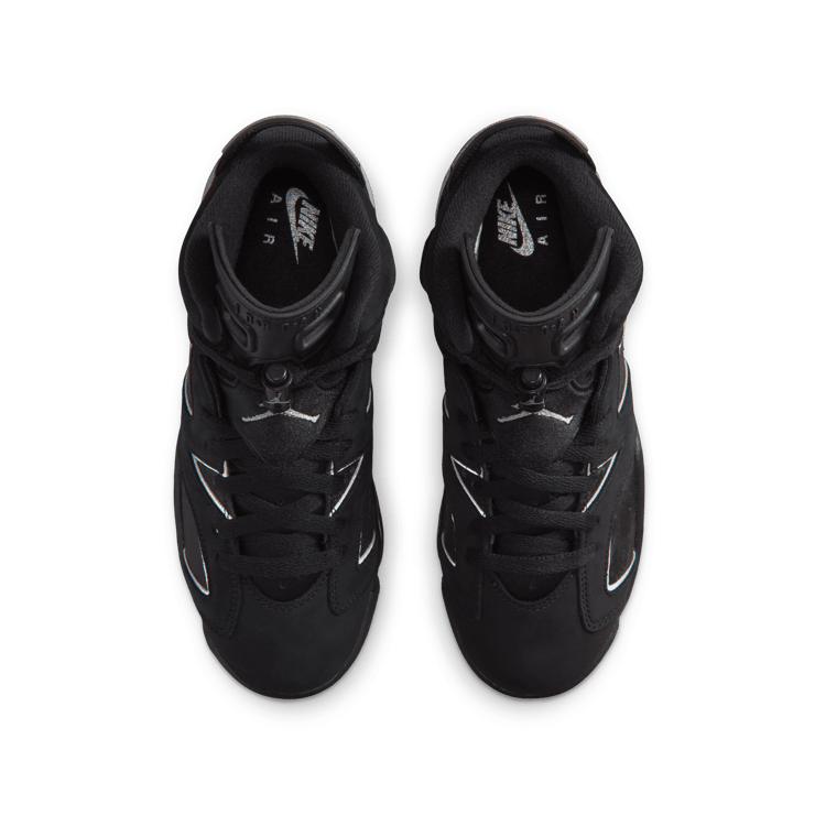 Air Jordan 6 Retro Cap and Gown (GS) Angle 3