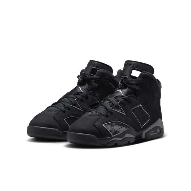 Air Jordan 6 Retro Cap and Gown (GS) Angle 4