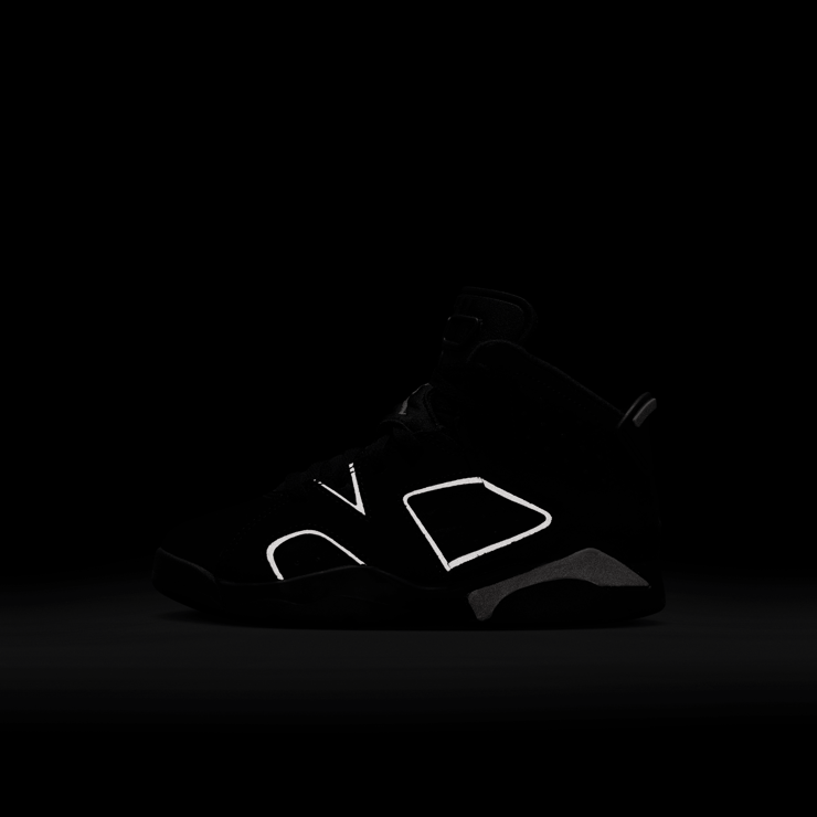 Air Jordan 6 Retro Cap and Gown (PS) Angle 8