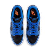 Nike Dunk Low Retro Black Hyper Cobalt Angle 1