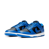Nike Dunk Low Retro Black Hyper Cobalt Angle 2