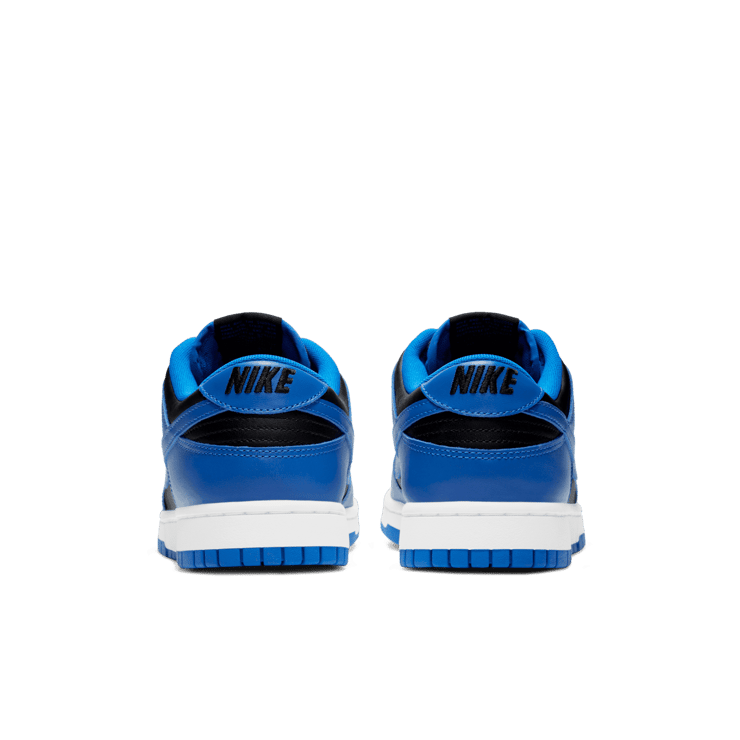 Nike Dunk Low Retro Black Hyper Cobalt Angle 3