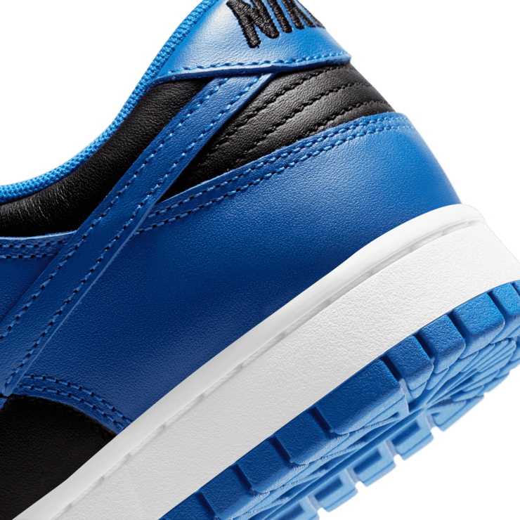 Nike Dunk Low Retro Black Hyper Cobalt Angle 5