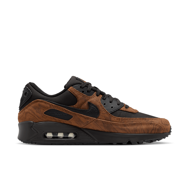 Nike Air Max 90 Woodgrain Speaker Angle 4