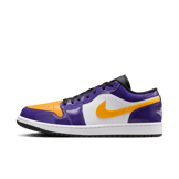 Air Jordan 1 Low Lakers Angle 2