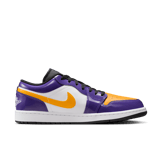 Air Jordan 1 Low Lakers Angle 4