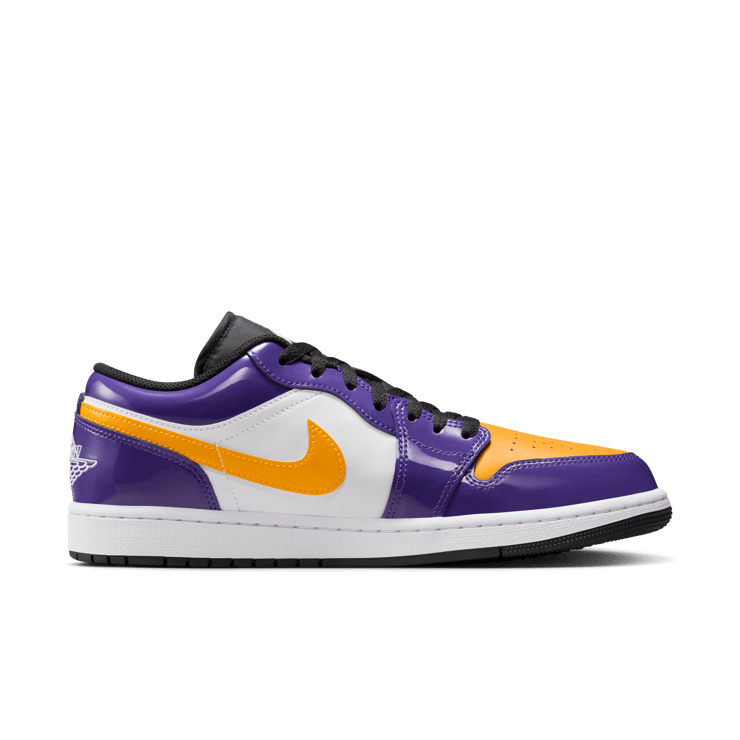 Air Jordan 1 Low Lakers Angle 4
