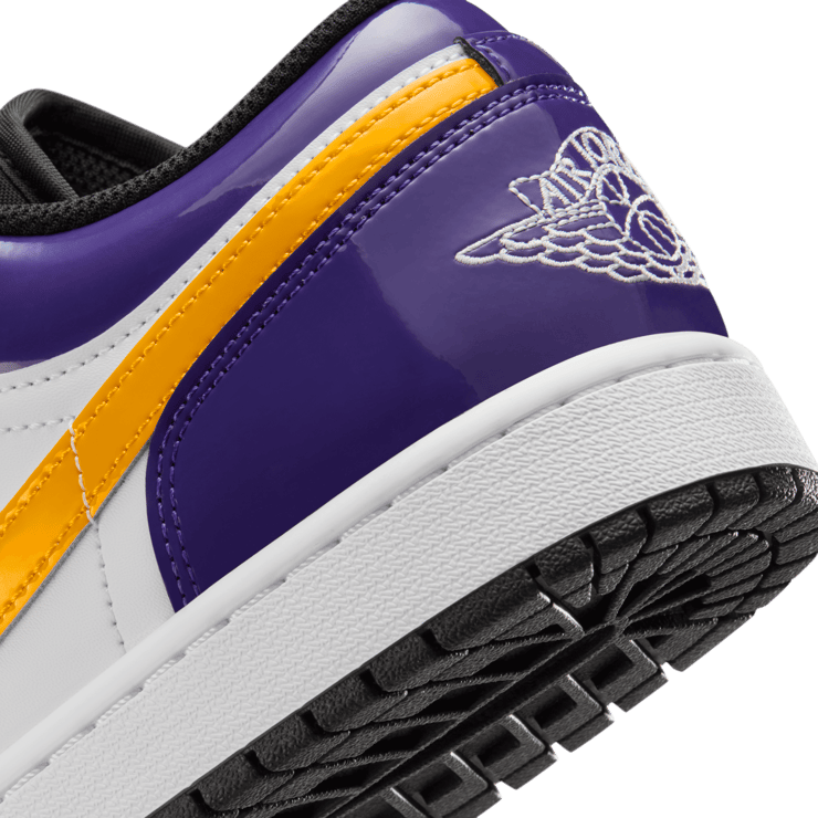 Air Jordan 1 Low Lakers Angle 7