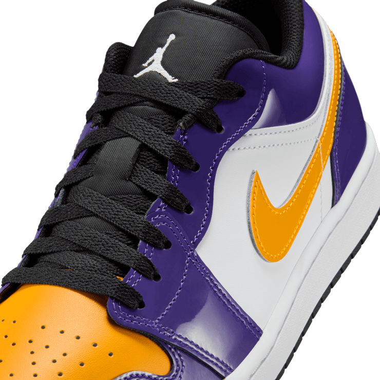 Air Jordan 1 Low Lakers Angle 8