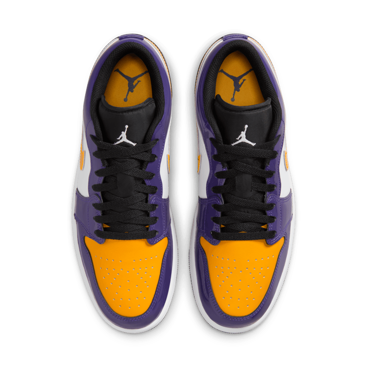 Air Jordan 1 Low Lakers Angle 6